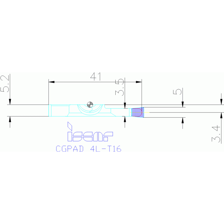 CGPAD 4L-T16