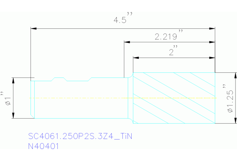 SC4061.250P2S.3Z4 TIN