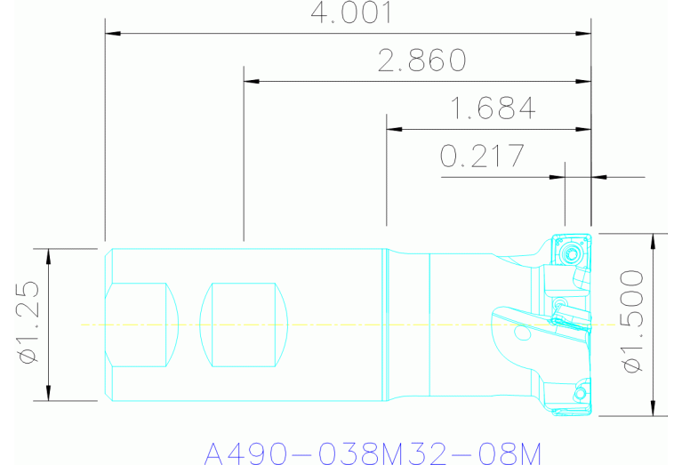 A490-038M32-08M
