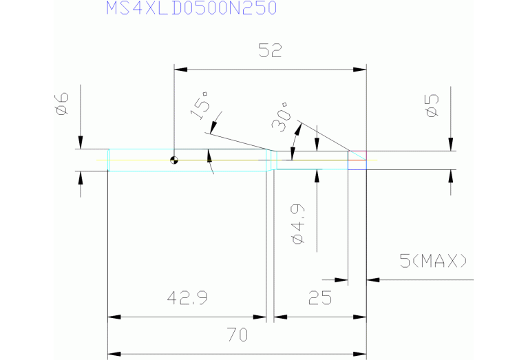 MS4XLD0500N250