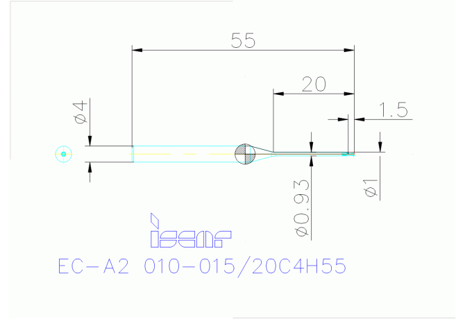 EC-A2 010-015/20C4H55 IC702