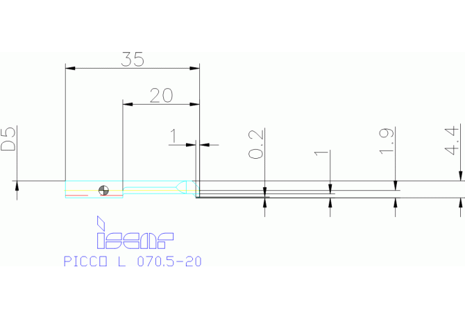 PICCO L 070.5-20 IC228