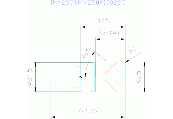 IMX25C6HV250R10025C