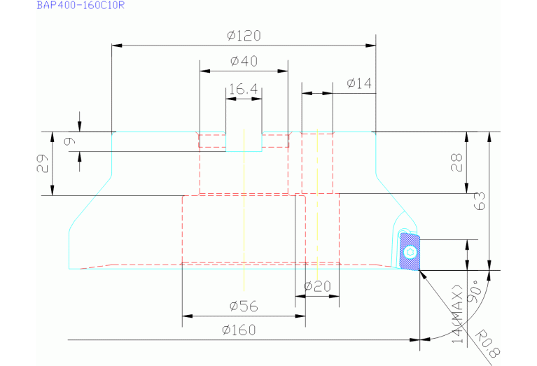 BAP400-160C10R