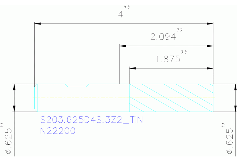 S203.625D4S.3Z2 TIN