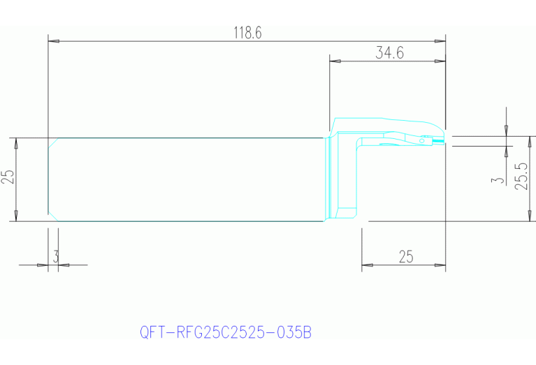 QFT-RFG25C2525-035B