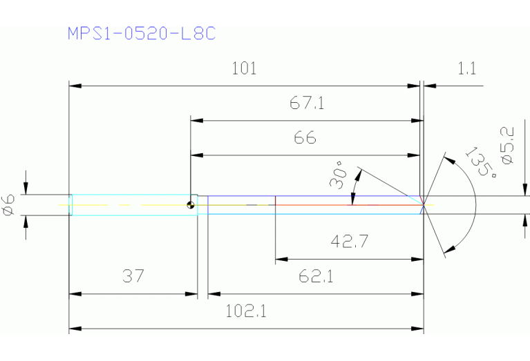 MPS1-0520-L8C DP1021