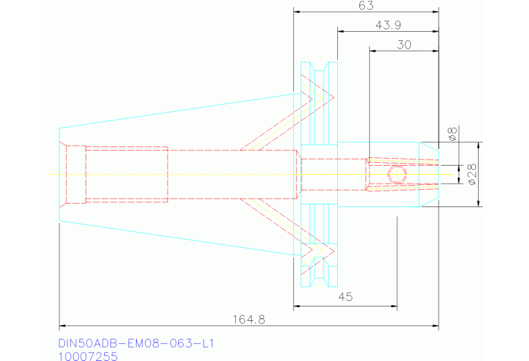 DIN50ADB-EM08-063-L1