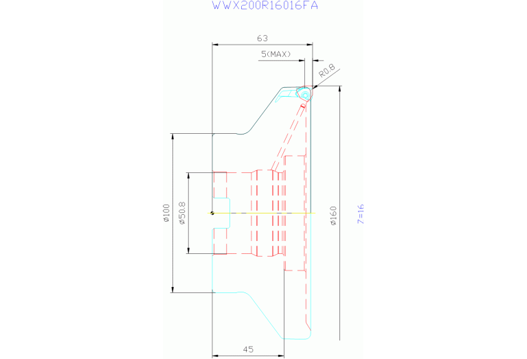 WWX200R16016FA