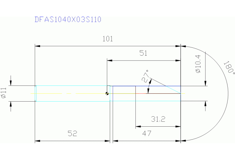 DFAS1040X03S110 DP102A