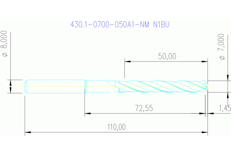 430.1-0700-050A1-NM N1BU