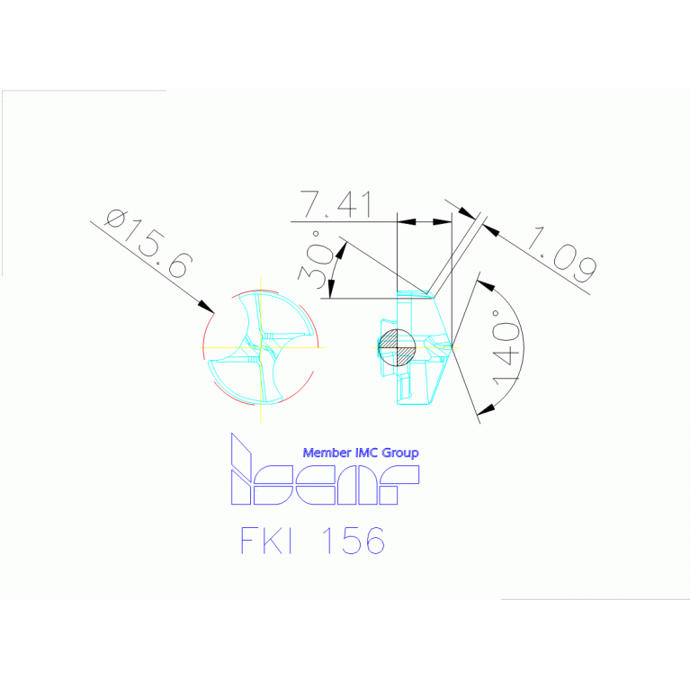 FKI 156 IC908