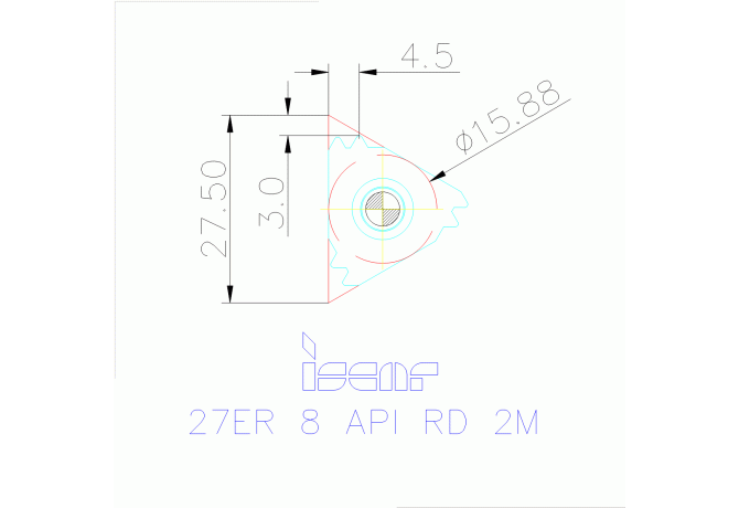 27ER 8 API RD 2M IC908