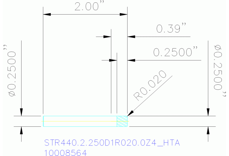 STR440.2.250D1R020.0Z4 HTA