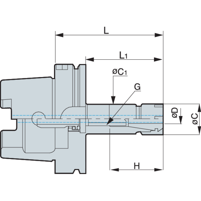 HSK63A-SDC13S-95