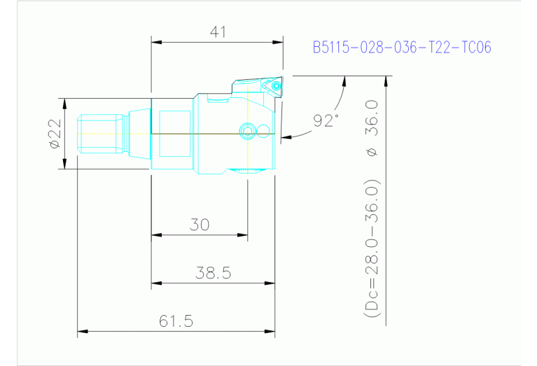 B5115-028-036-T22-TC06