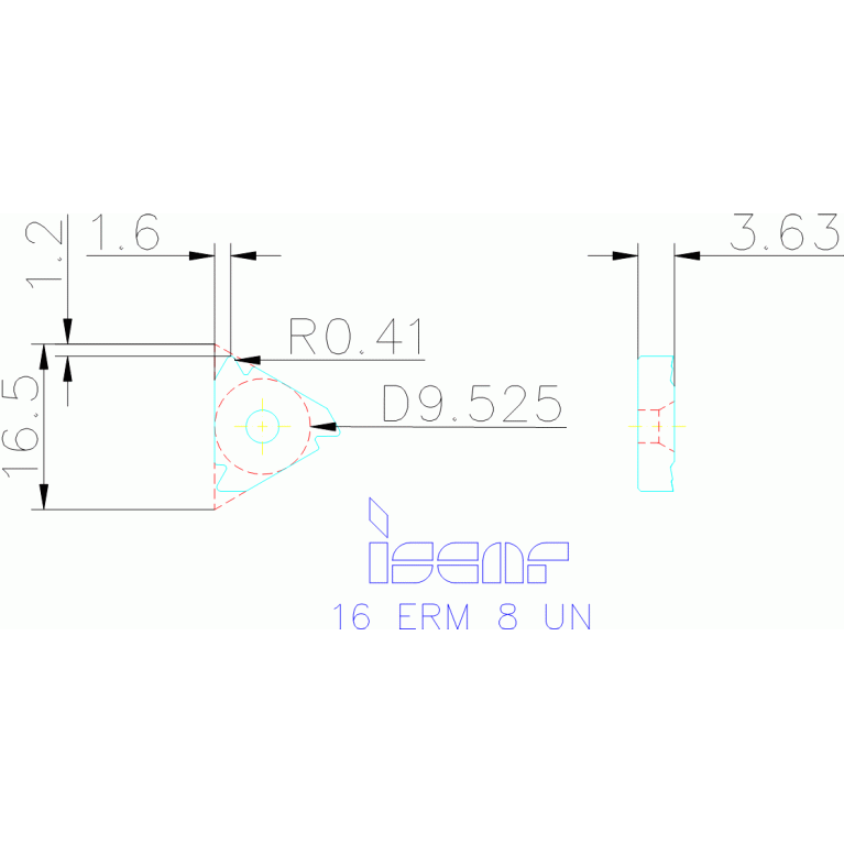 16ERM 8 UN IC908