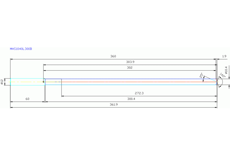 MHS1040L300B VP15TF
