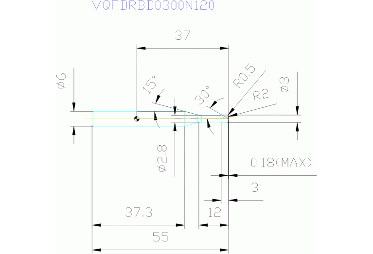 VQFDRBD0300N120