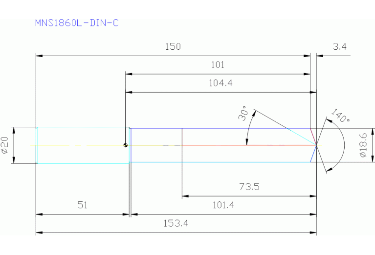 MNS1860L-DIN-C TF15
