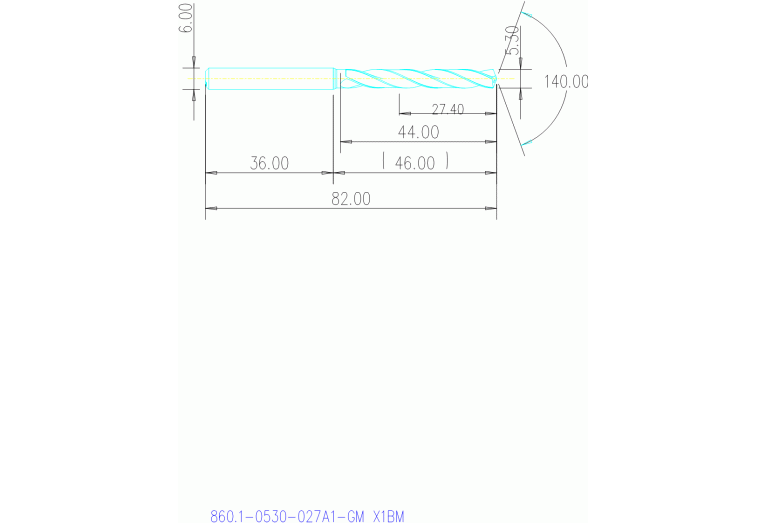 860.1-0530-027A1-GM X1BM