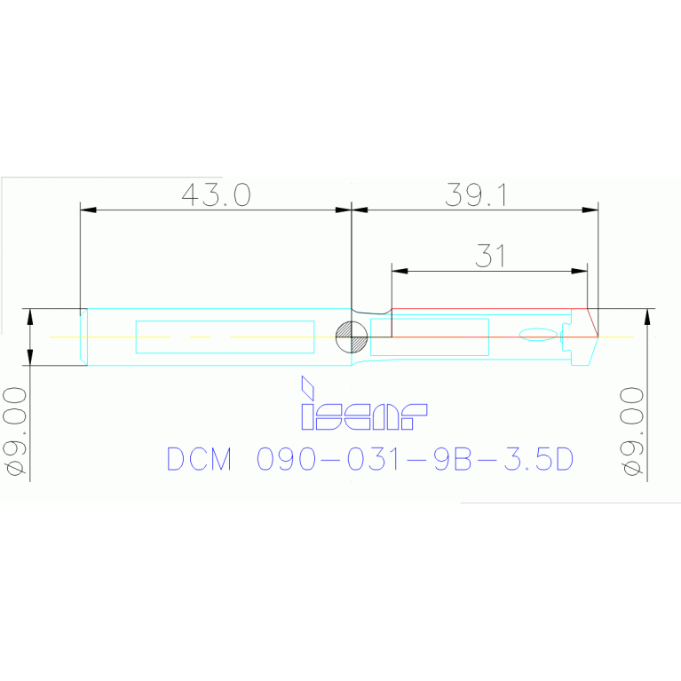 DCM 090-031-9B-3.5D