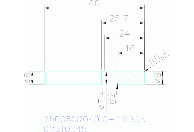 750080R040.0-TRIBON