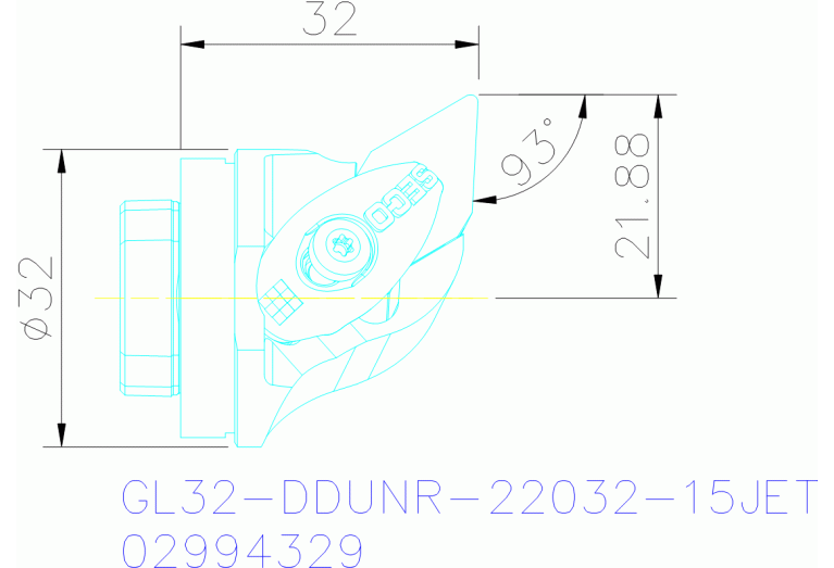 GL32-DDUNR-22032-15JET