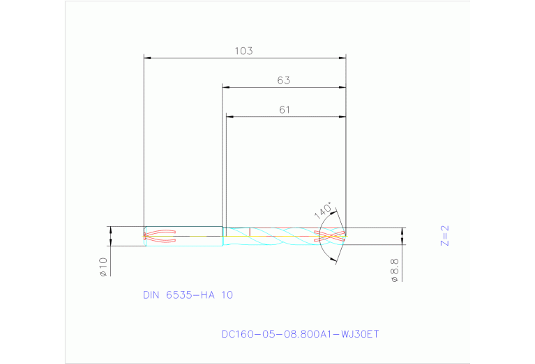 DC160-05-08.800A1-WJ30ET