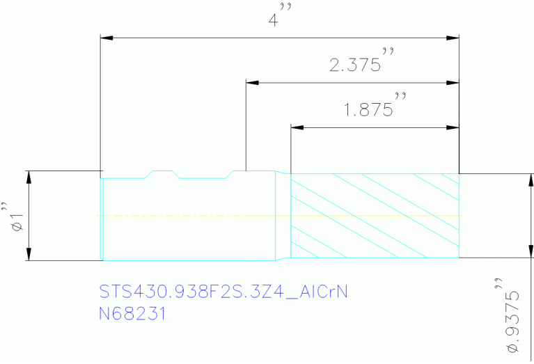 STS430.938F2S.3Z4 ALCRN