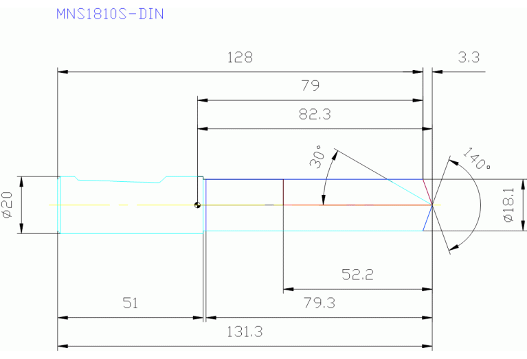 MNS1810S-DIN TF15