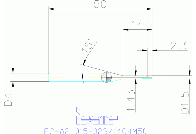 EC-A2 015-023/14C4M50 IC903