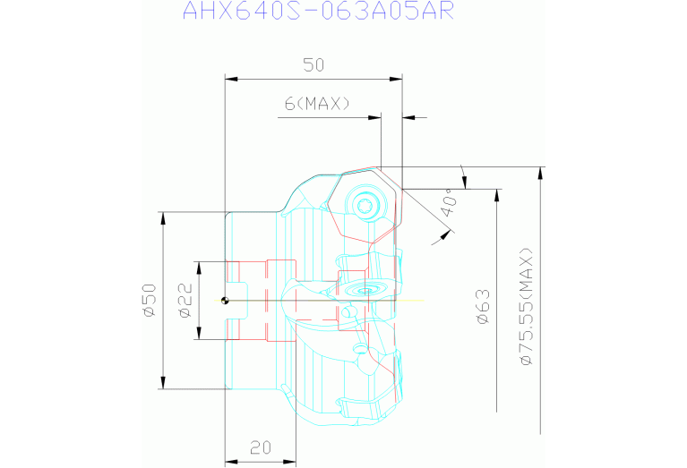 AHX640S-063A05AR