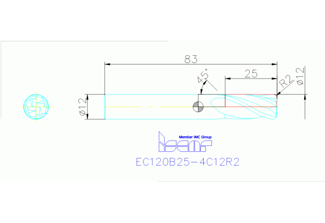 EC120B25-4C12R2 IC900