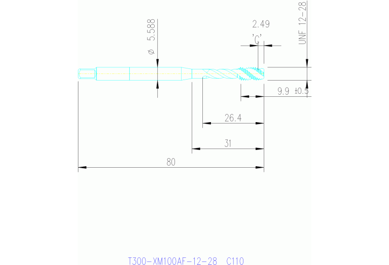 T300-XM100AF-12-28 C150