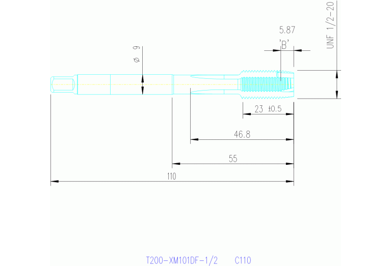 T200-XM101DF-1/2 C110
