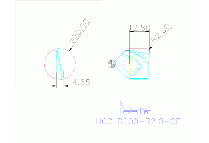 HCC D200-R2.0-QF IC908