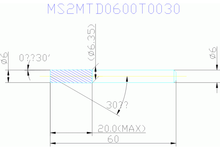 MS2MTD0600T0030