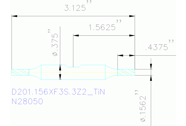 D201.156XF3S.3Z2 TIN