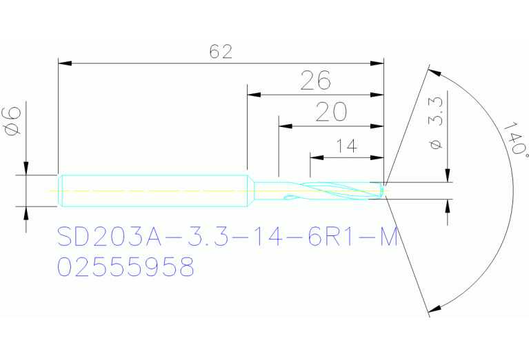 SD203A-3.3-14-6R1-M