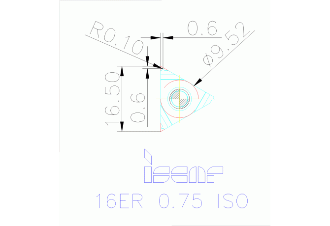 16ER 0.75 ISO IC50M