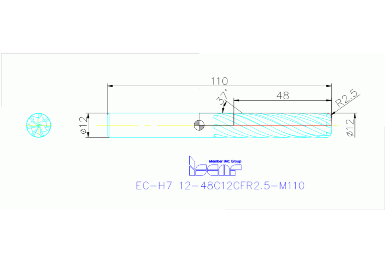 EC-H7 12-48C12CFR2.5-M110 IC902