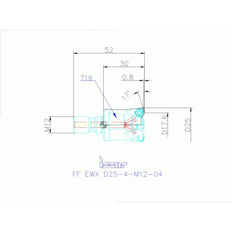FF EWX D25-4-M12-04