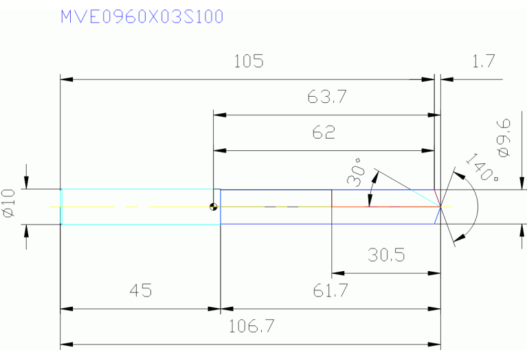 MVE0960X03S100 DP1020
