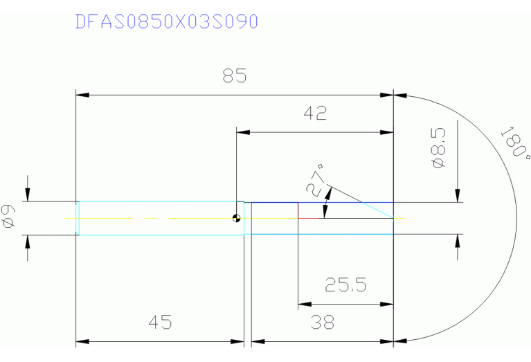 DFAS0850X03S090 DP102A