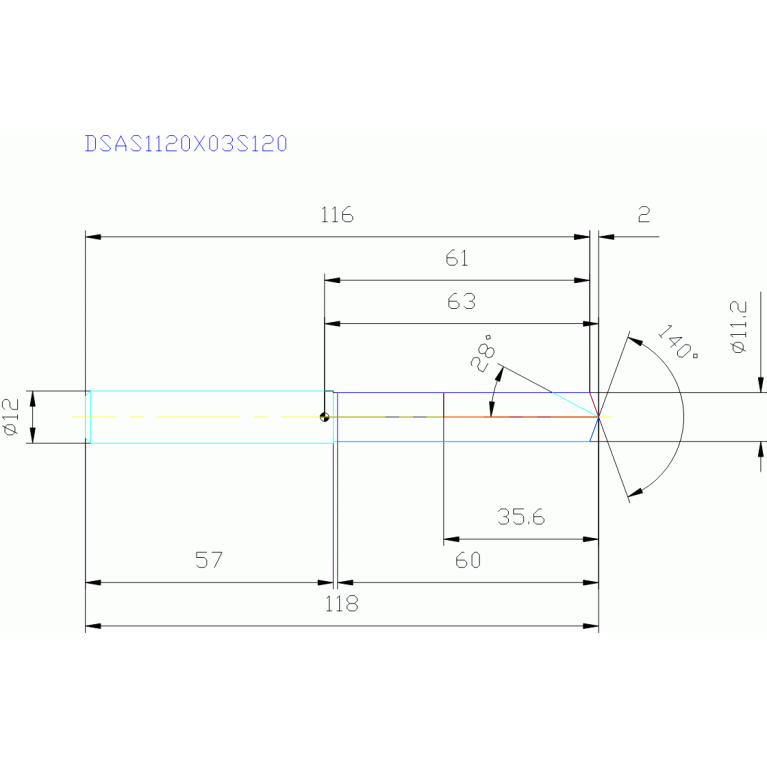 DSAS1120X03S120