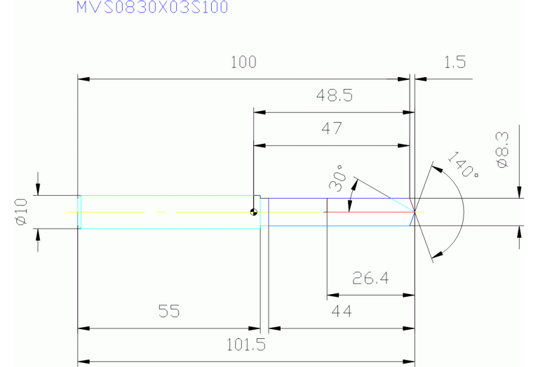 MVS0830X03S100 DP1020