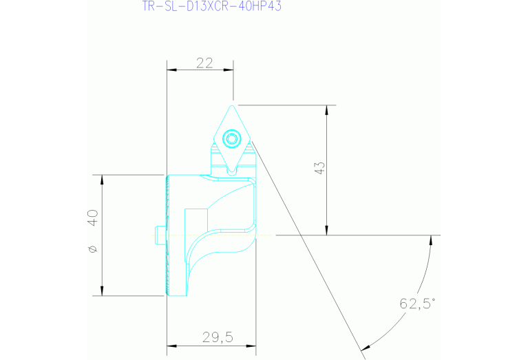 TR-SL-D13XCR-40HP43