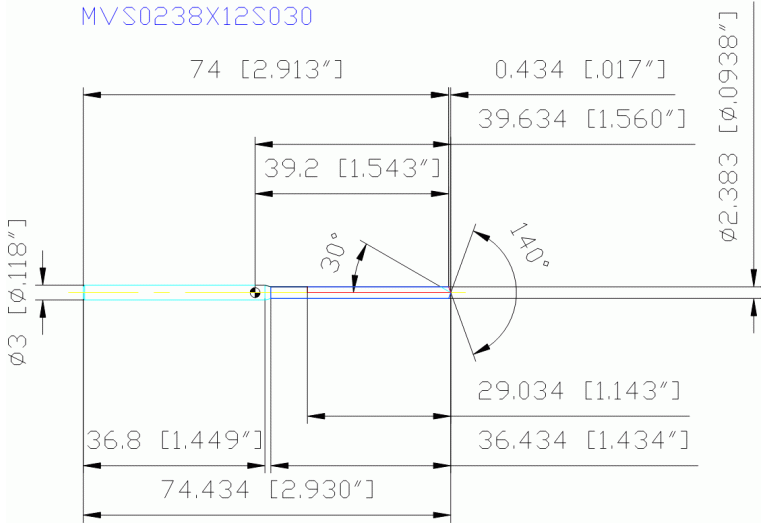 MVS0238X12S030 DP1020
