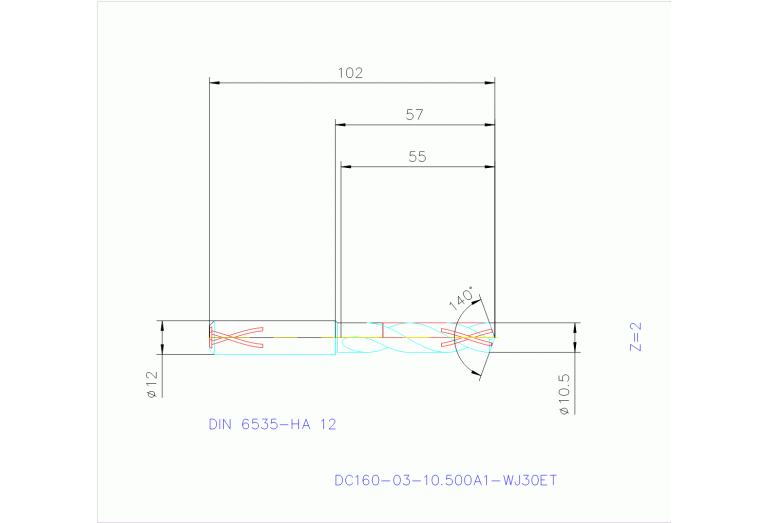 DC160-03-10.500A1-WJ30ET